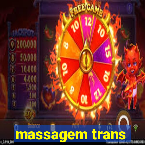 massagem trans